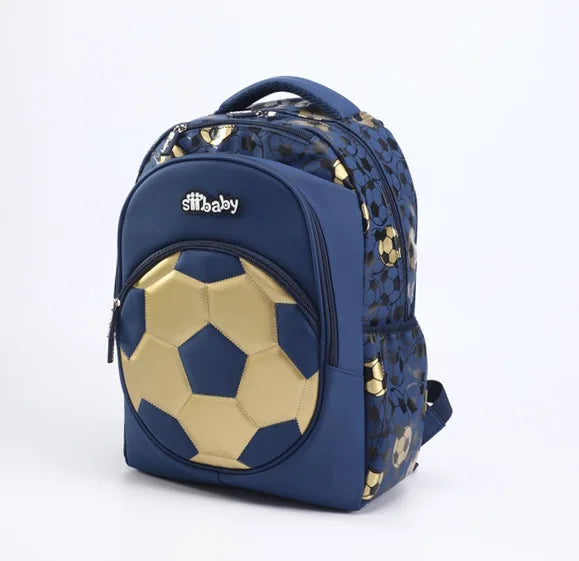 Schulrucksack Jungen Fussball-Motiv