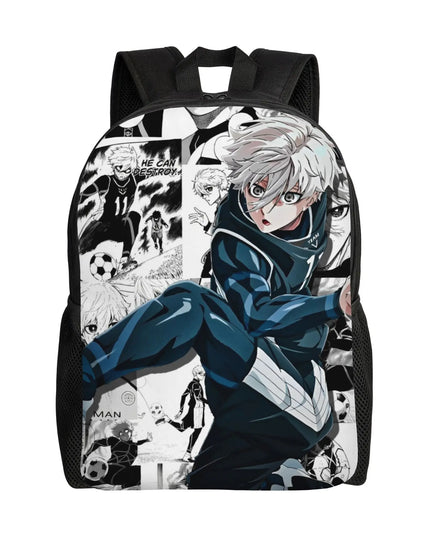 Schulrucksack mit Laptopfach Dunkelblau