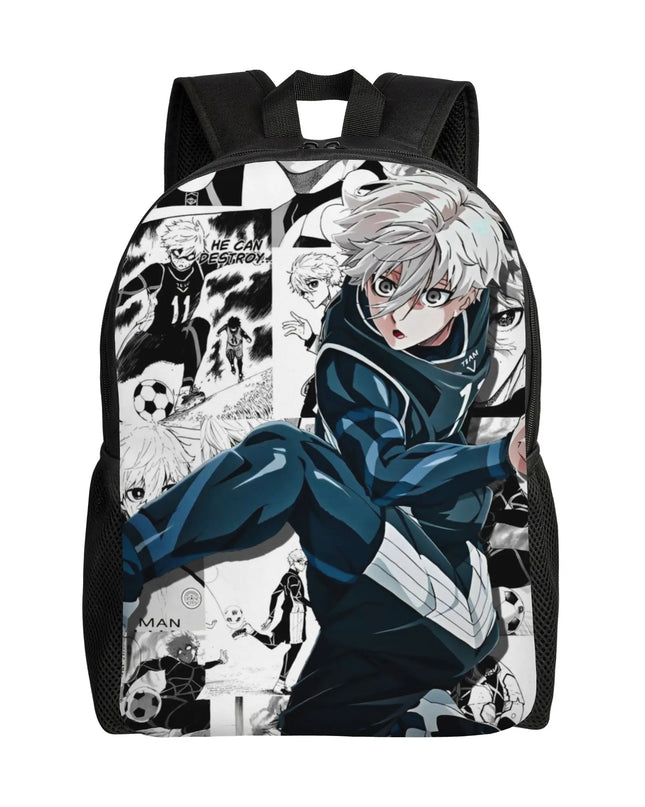 Schulrucksack mit Laptopfach Dunkelblau