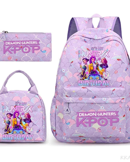 Schulrucksack fuer Jungen & Maedchen 20-35L