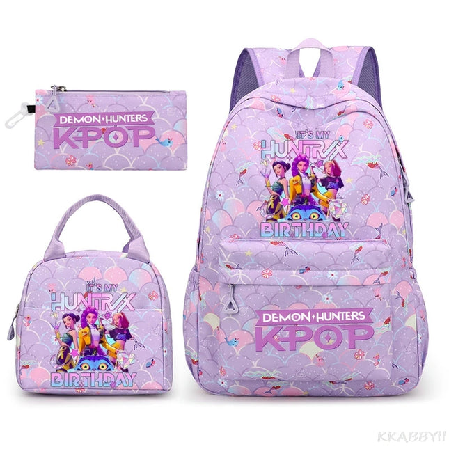 Schulrucksack fuer Jungen & Maedchen 20-35L
