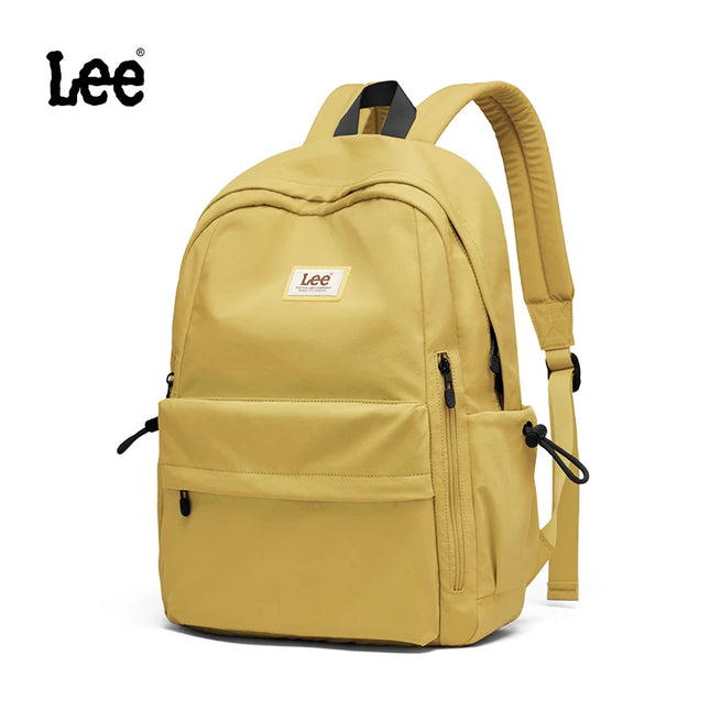 Schulrucksack Laptopfach 16 Zoll Gelb