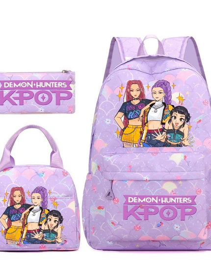 Schulrucksack Cartoon Style Design 011