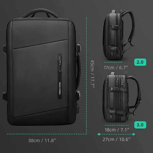 Laptop Rucksack 17 Zoll Business 40L