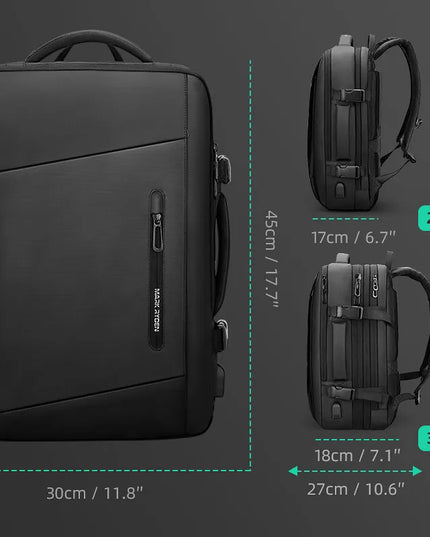 Laptop Rucksack 17 Zoll Business Travel