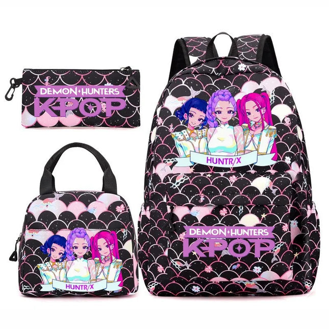 Schulrucksack Set 20-35L mit Laptopfach