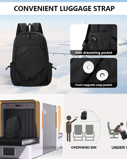 Mini Rucksack Herren - Wasserdicht Blau