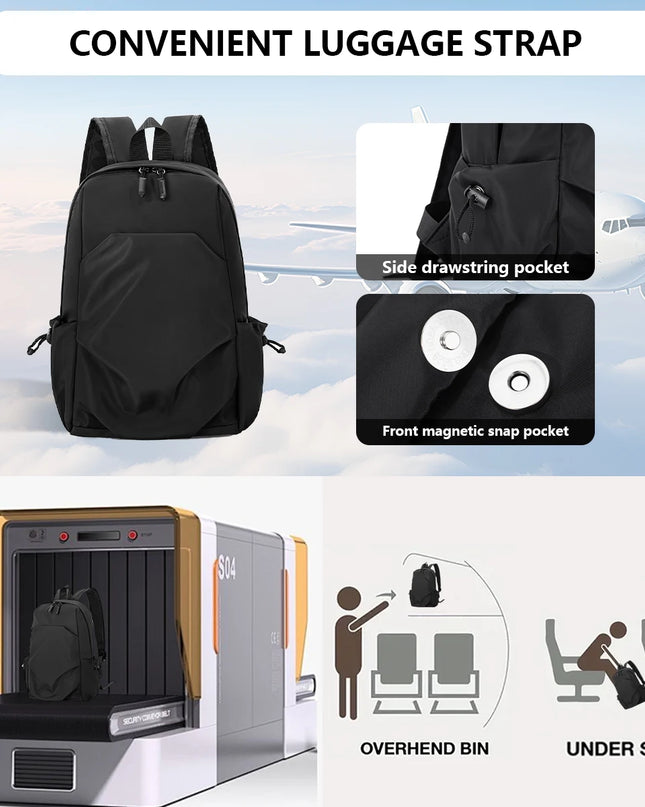 Mini Rucksack Herren - Wasserdicht Blau