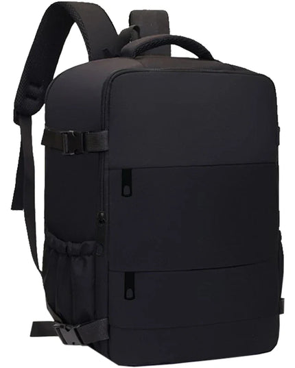 Leichter Rucksack für Uni & Pendeln Schwarz