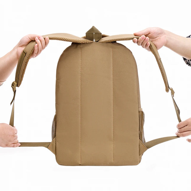 Laptop Rucksack Unisex Schwarz