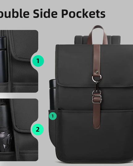Laptop Rucksack für Uni & Arbeit mit USB