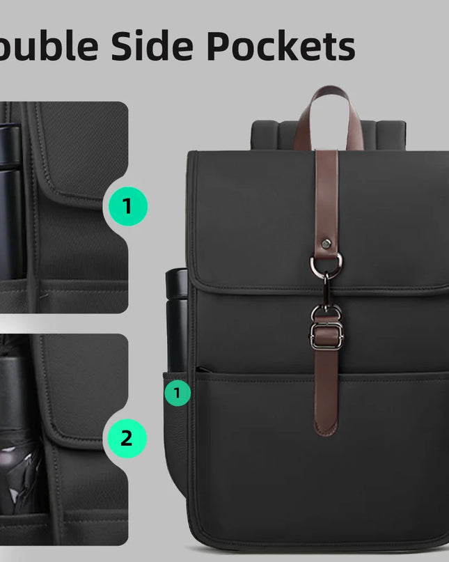 Laptop Rucksack für Uni & Arbeit mit USB