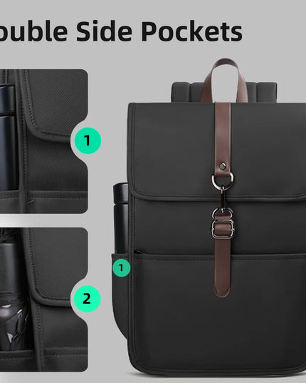 Business Rucksack mit USB & 15,6 Zoll