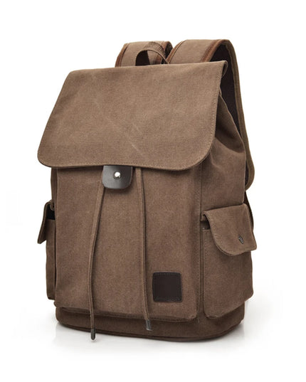 Schulrucksack Canvas 20-35L für Jungen
