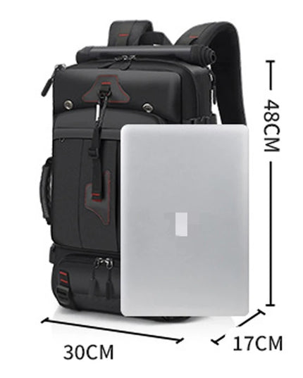 Rucksack Arbeit & Uni 36-75L wasserdicht