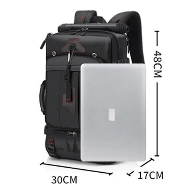 Rucksack Arbeit & Uni 36-75L wasserdicht