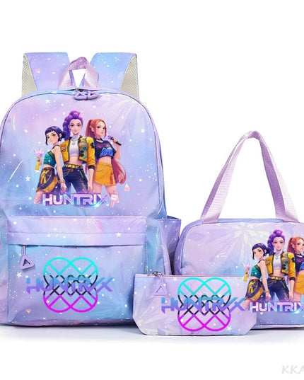 Leichter Schulrucksack mit Platz für Laptop