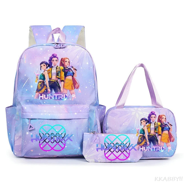 Leichter Schulrucksack mit Platz für Laptop