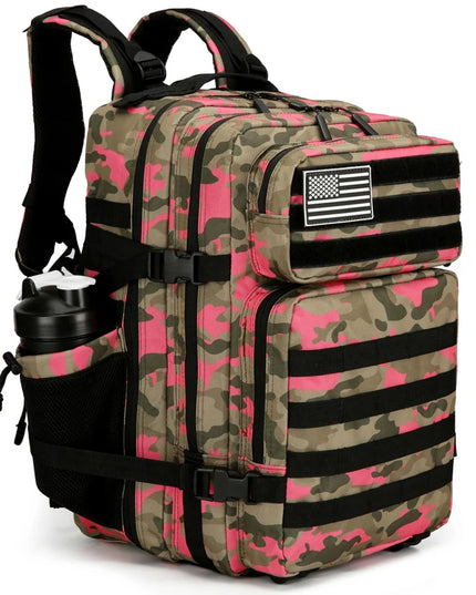 Rucksack Arbeit 45L Camouflage Pink