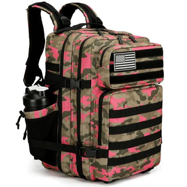 Rucksack Arbeit 45L Camouflage Pink