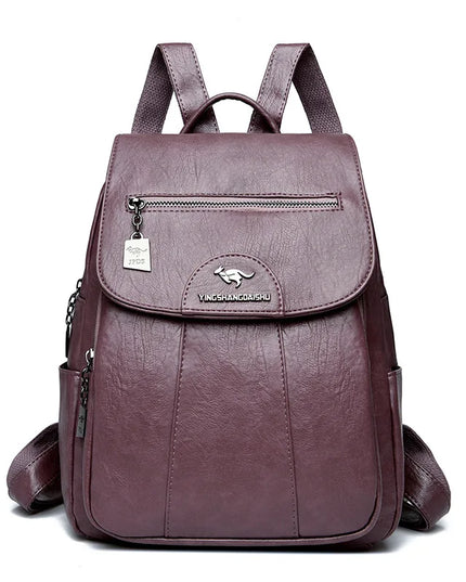 Damen Laptop Rucksack 14 Zoll Lila