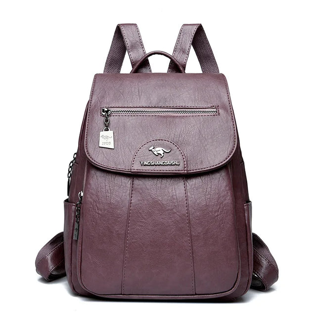 Damen Laptop Rucksack 14 Zoll Lila