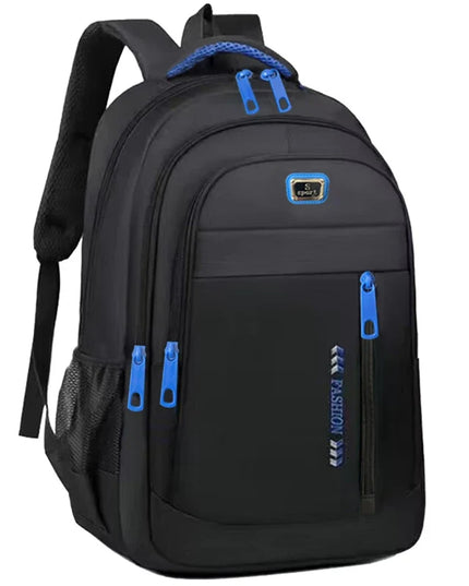 Schulrucksack Damen Blau Großes Volumen
