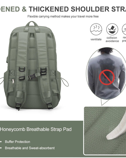 Laptop Rucksack mit USB-Ladefunktion