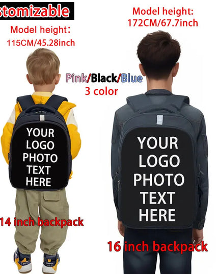 Laptop Rucksack 14-16 Zoll für Schule