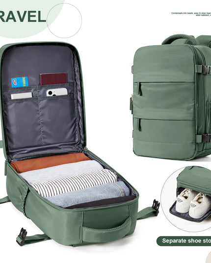 Rucksack Uni & Pendeln 20-35L Army Green