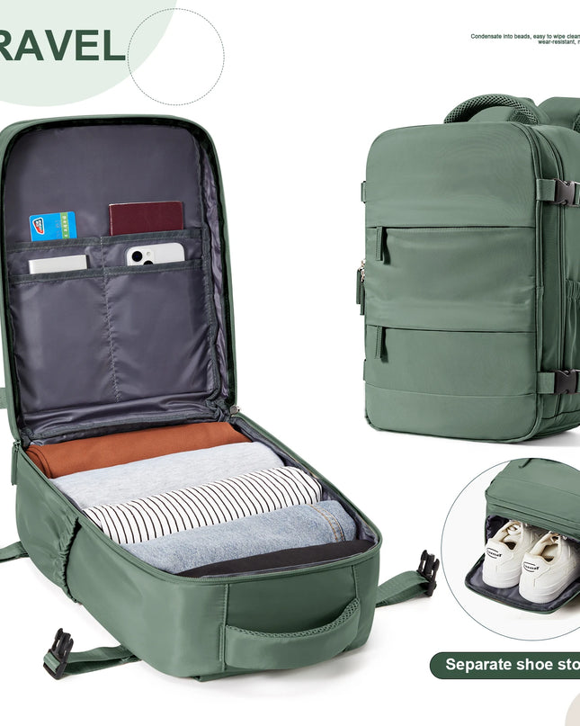 Rucksack Uni & Pendeln 20-35L Army Green