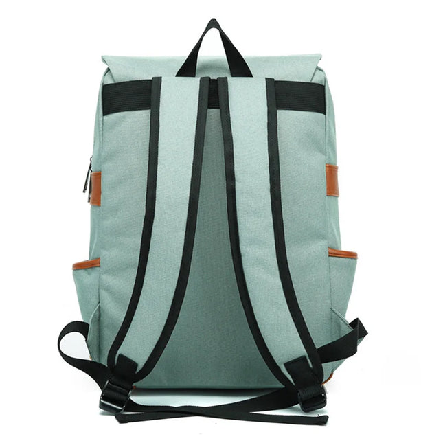 Arbeitsrucksack Canvas Dunkelblau 16 Zoll