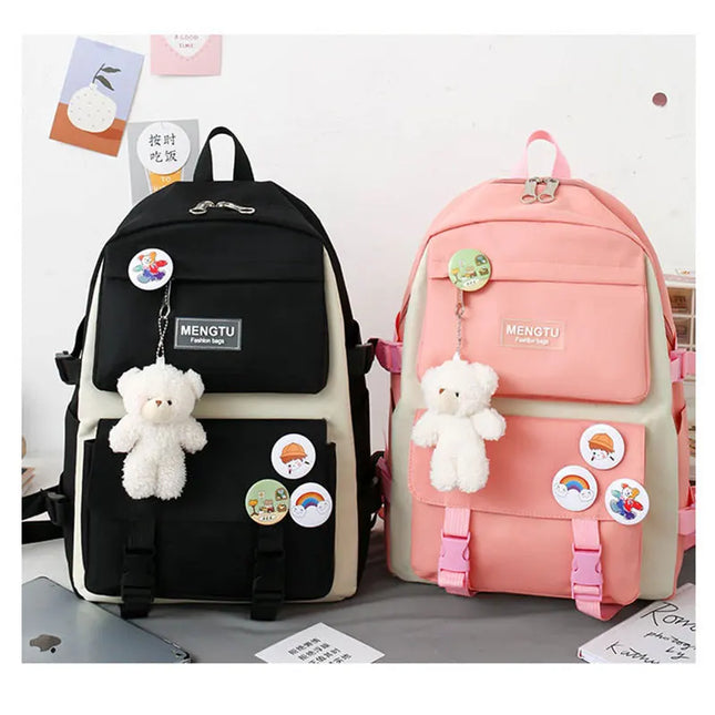 Schulrucksack Damen 20-35L mit Laptopfach