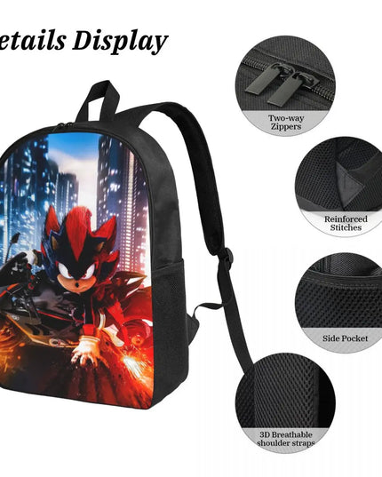 Schulrucksack mit Laptopfach für Schüler