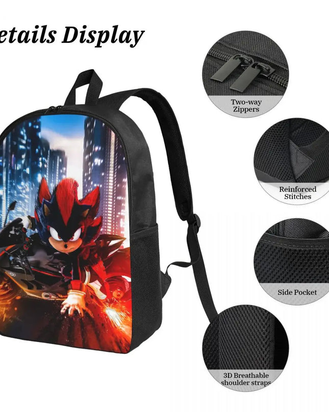 Schulrucksack mit Laptopfach für Schüler