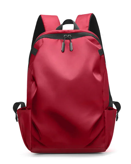 Uni Rucksack mit USB-Port, Rot