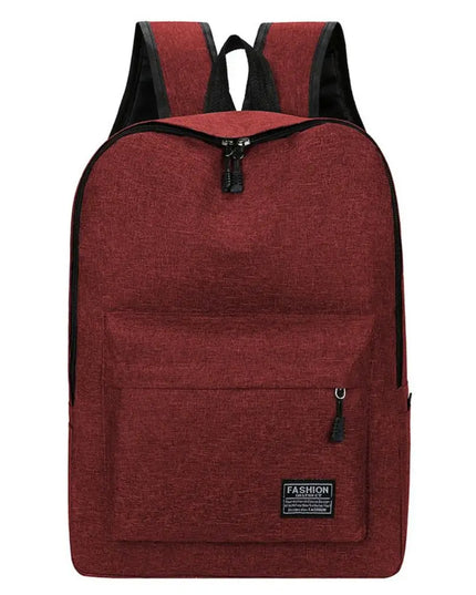 Uni Rucksack für Schule & Alltag Rot