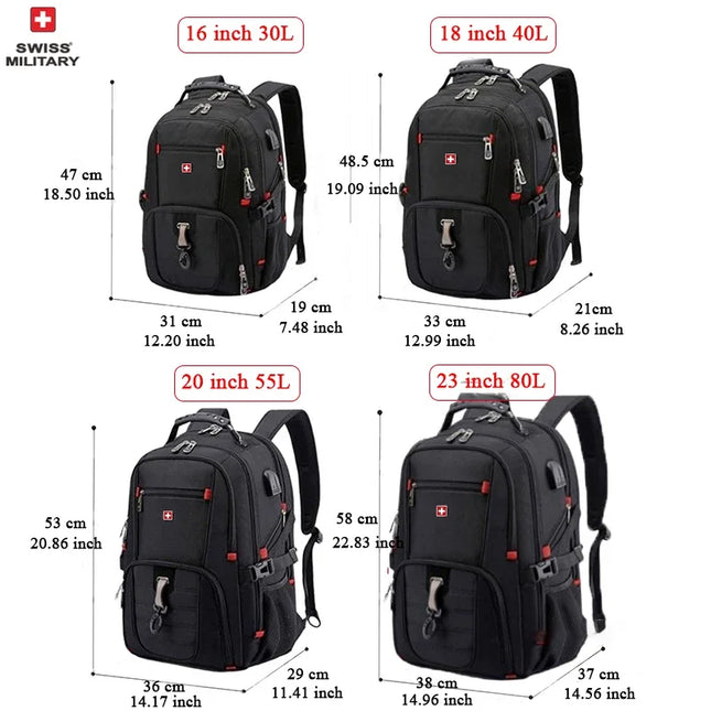 Laptop Rucksack Herren - 15,6/17 Zoll