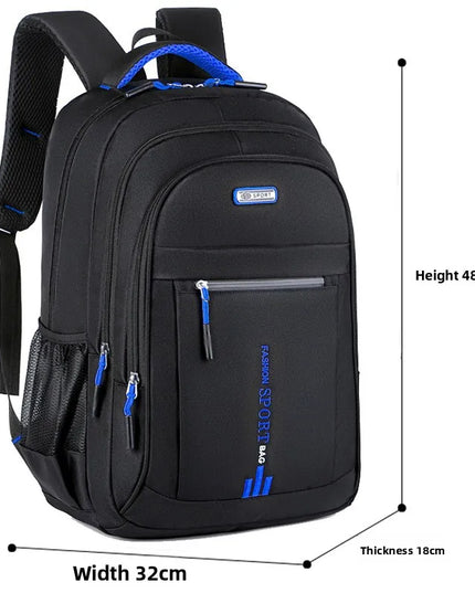 Laptop Rucksack Diebstahlschutz Schwarz