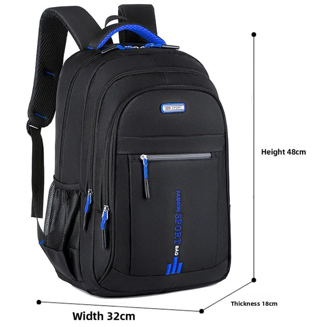 Laptop Rucksack Diebstahlschutz Schwarz