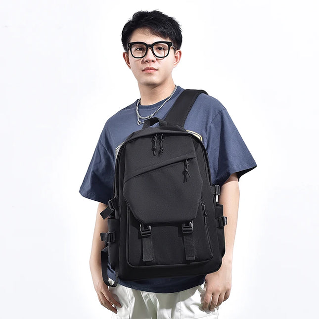 Uni Rucksack Grau mit Laptopfach