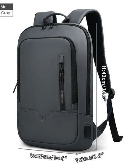 Business Laptop Rucksack Herren 15.6 Zoll