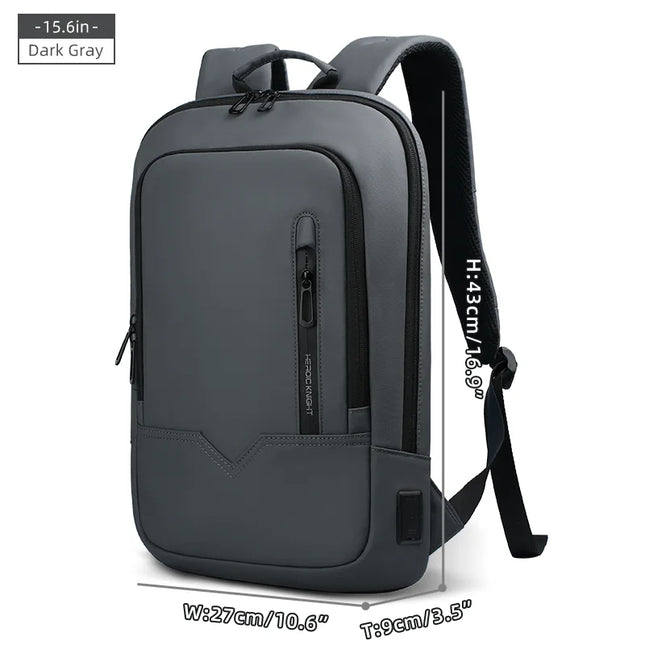 Business Laptop Rucksack Herren 15.6 Zoll