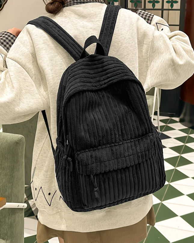 Uni Rucksack Klein Cord Khaki