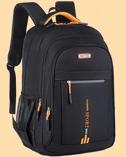 Schulrucksack Grossvolumig – Orange