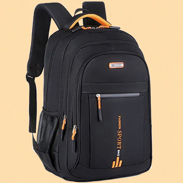 Schulrucksack Grossvolumig – Orange