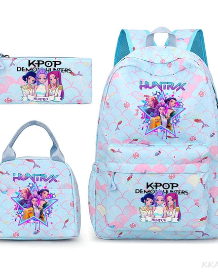 Schulrucksack Jungen & Maedchen im Design 2