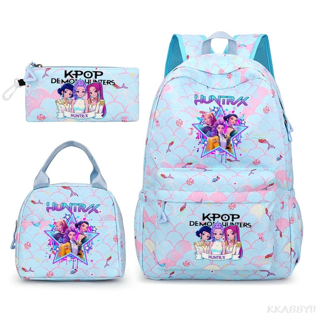 Schulrucksack Jungen & Maedchen im Design 2