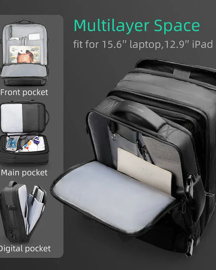 Laptop Rucksack 17 Zoll Business 40L