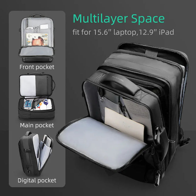 Laptop Rucksack 17 Zoll Business Travel